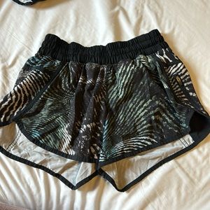 Lululemon running shorts